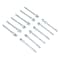 Vestil Sleeve Anchor, 1/2" Dia., 5" L, Steel Zinc Plated, 12 PK AS-125-12PK - alternate 1